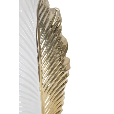 LAMPA STOŁOWA GLAM LEAF 30X47,5 cm MIN 2